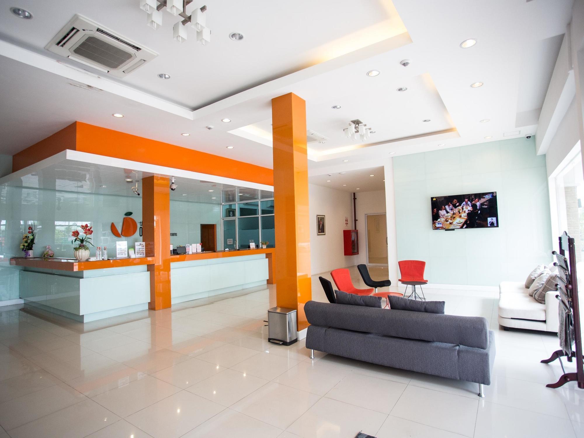 The Original Orange Hotel Nakhon Si Thammarat Exteriér fotografie